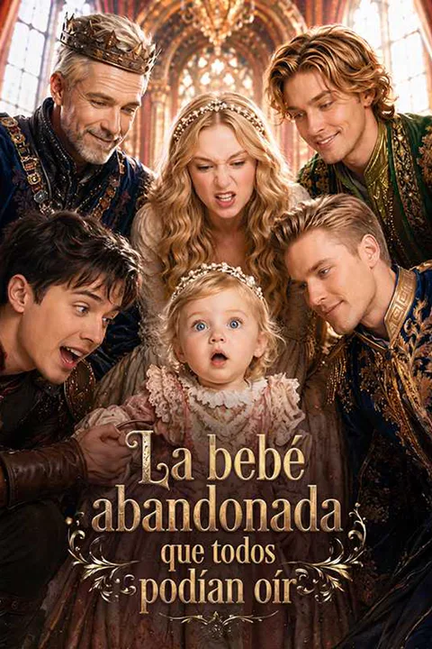 Póster de (Doblado) La bebé abandonada que todos podían oír