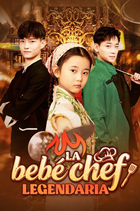 Póster de La bebé chef legendaria