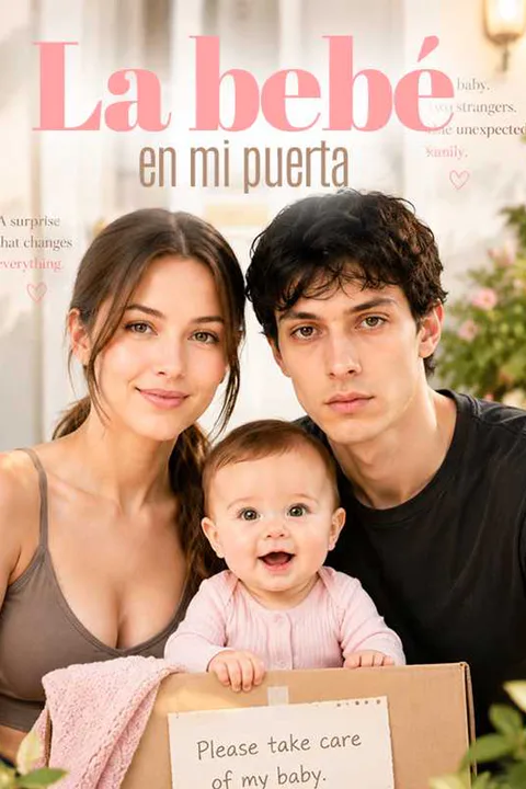 Póster de La bebé en mi puerta