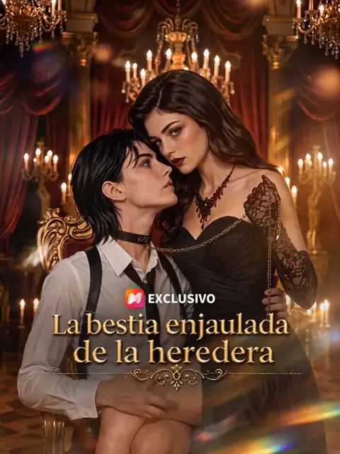 Póster de La bestia enjaulada de la heredera