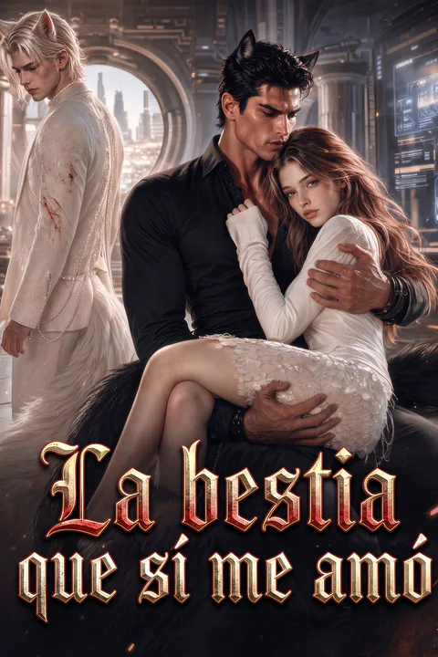 Póster de La bestia que sí me amó