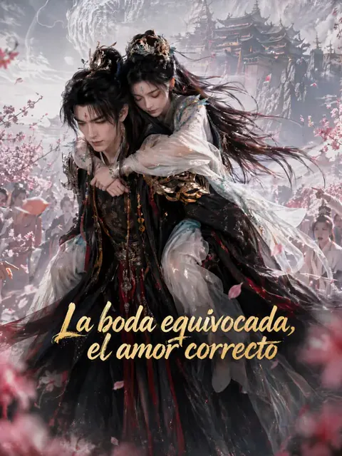 Póster de La boda equivocada, el amor correcto