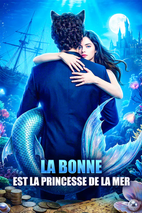 Affiche de La bonne est la princesse de la mer