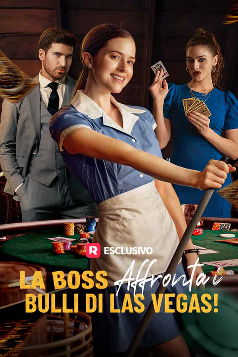 Locandina di La boss affronta i bulli di Las Vegas!