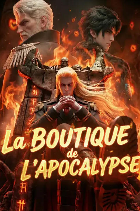 Affiche de La boutique de l'apocalypse