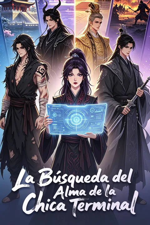 Póster de La Búsqueda del Alma de la Chica Terminal