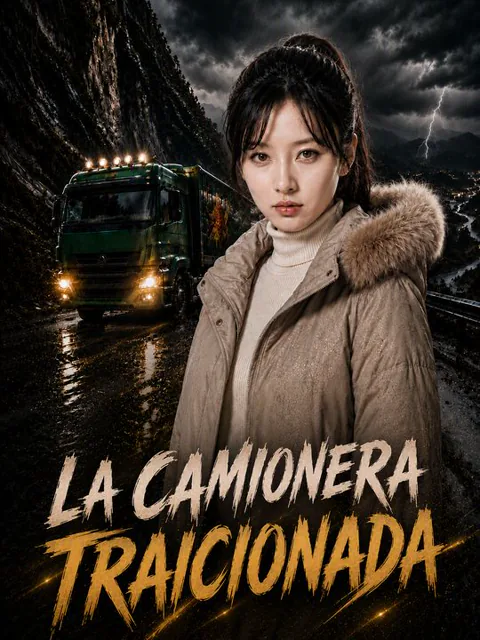 Póster de La camionera traicionada
