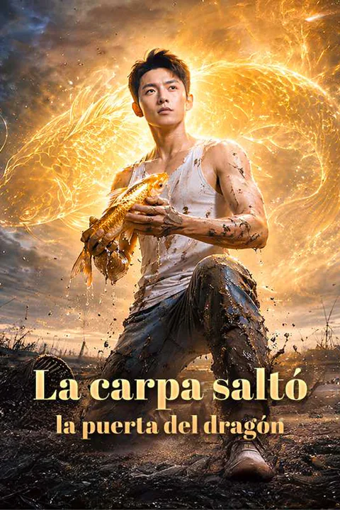 Póster de La carpa saltó la puerta del dragón