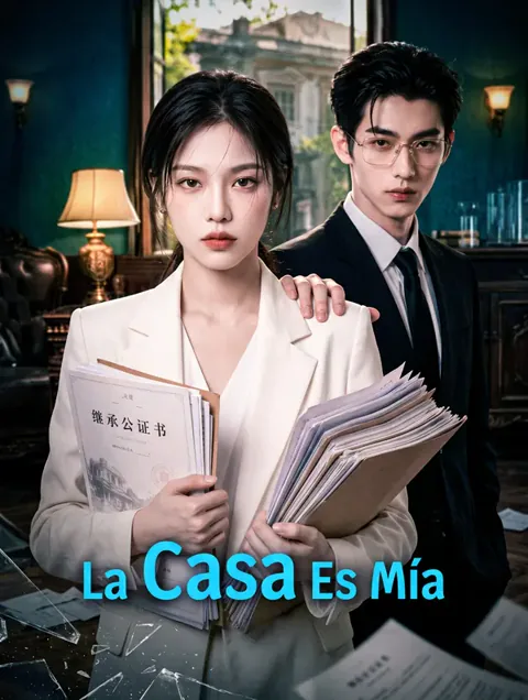 Póster de La Casa Es Mía