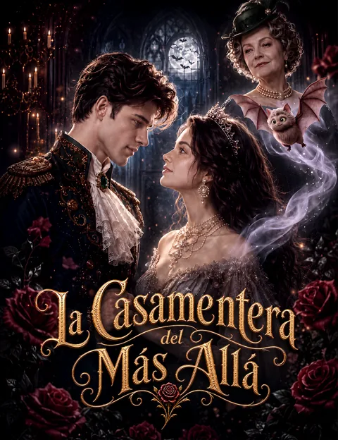 Póster de La casamentera del más allá