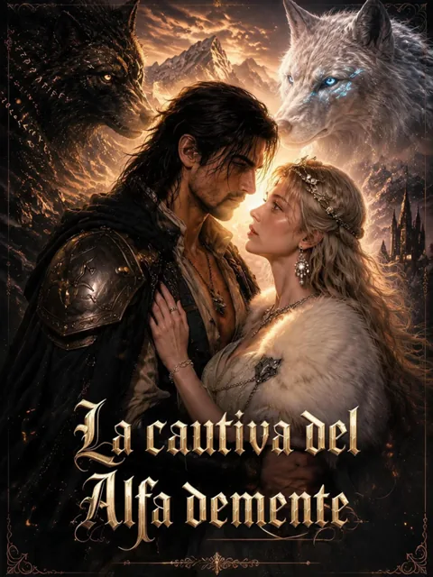 Póster de La cautiva del Alfa demente