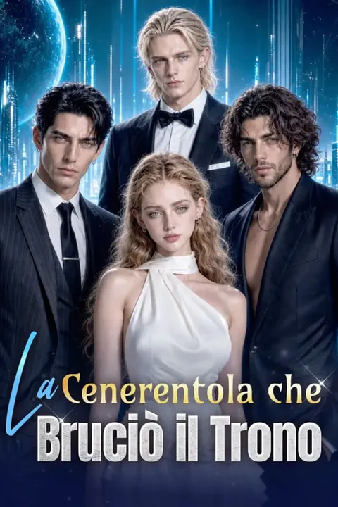 Locandina di La Cenerentola che Bruciò il Trono