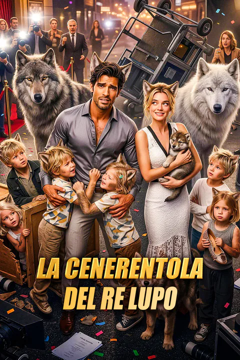 Locandina di La Cenerentola del Re Lupo