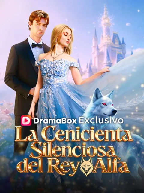 Póster de La Cenicienta Silenciosa del Rey Alfa (Doblado)
