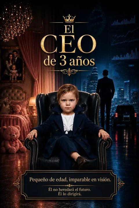 Póster de La CEO de 3 años: Yo
