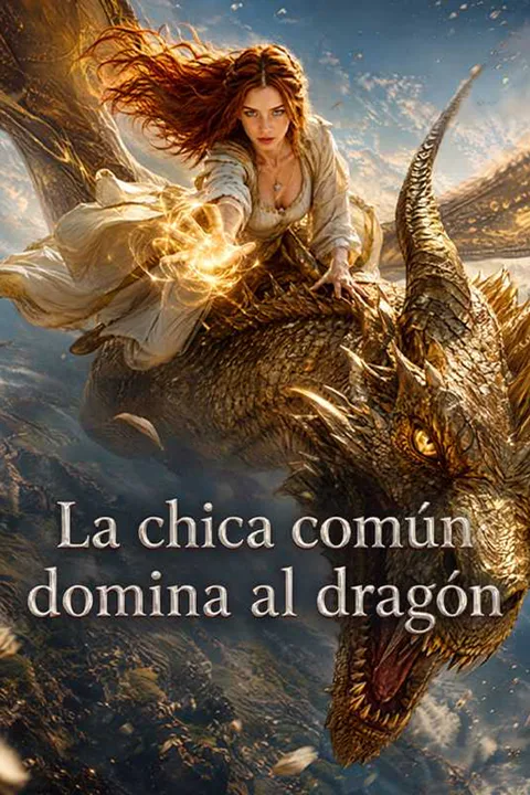 Póster de La chica común domina al dragón