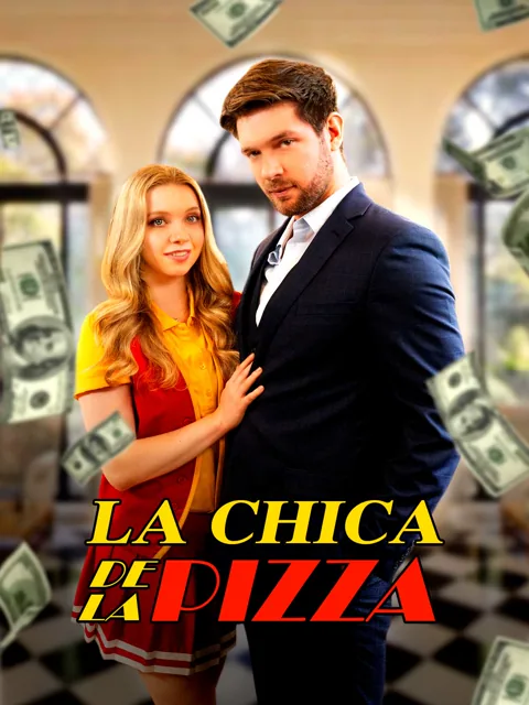 Póster de La Chica de la Pizza