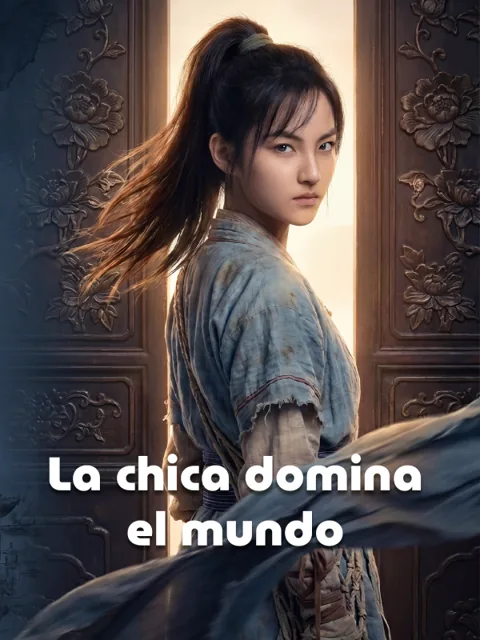 Póster de La chica domina el mundo