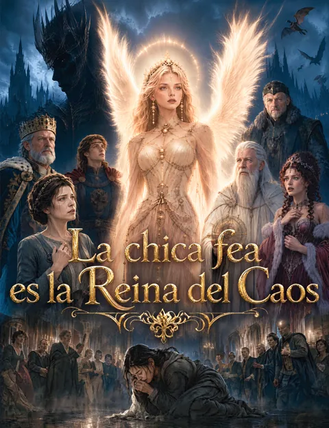 Póster de La chica fea es la Reina del Caos