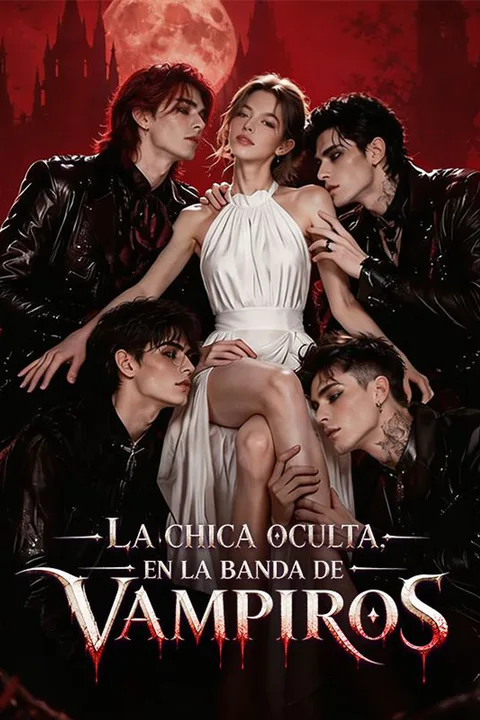 Póster de La chica oculta en la banda de vampiros