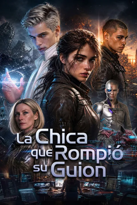 Póster de La Chica que Rompió su Guion