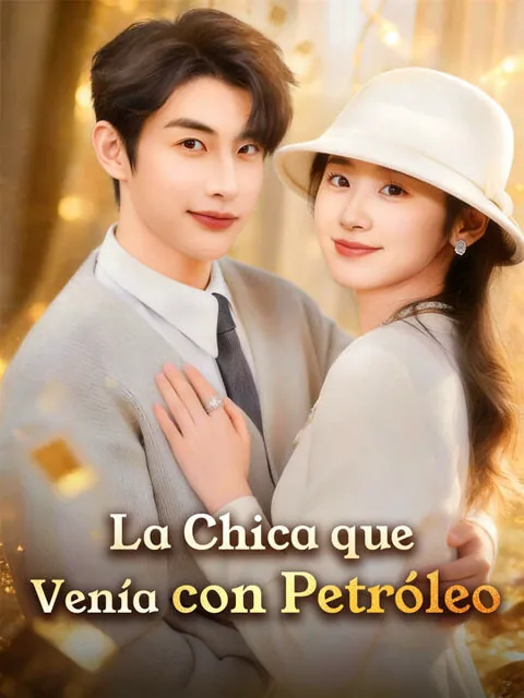 Póster de La Chica que Venía con Petróleo