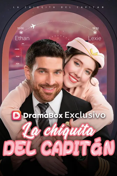 Póster de La chiquita del capitán