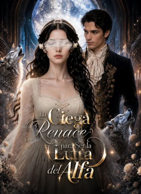 Póster de La Ciega Renace para Ser la Luna del Alfa