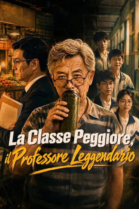 Locandina di La Classe Peggiore, il Professore Leggendario