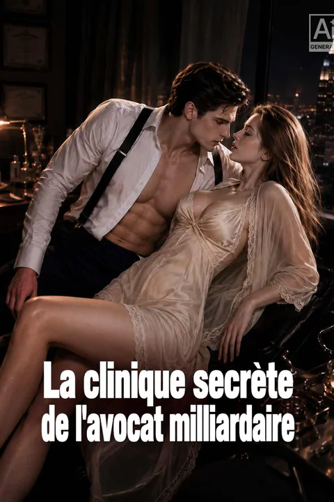 Affiche de La clinique secrète de l'avocat milliardaire