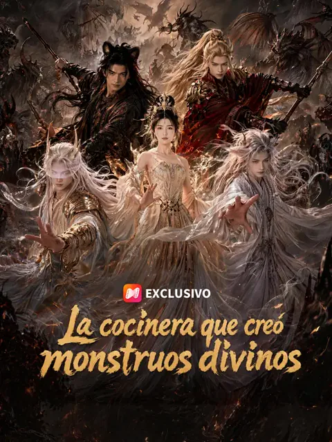 Póster de La cocinera que creó monstruos divinos