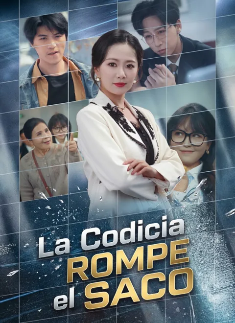 Póster de La codicia rompe el saco