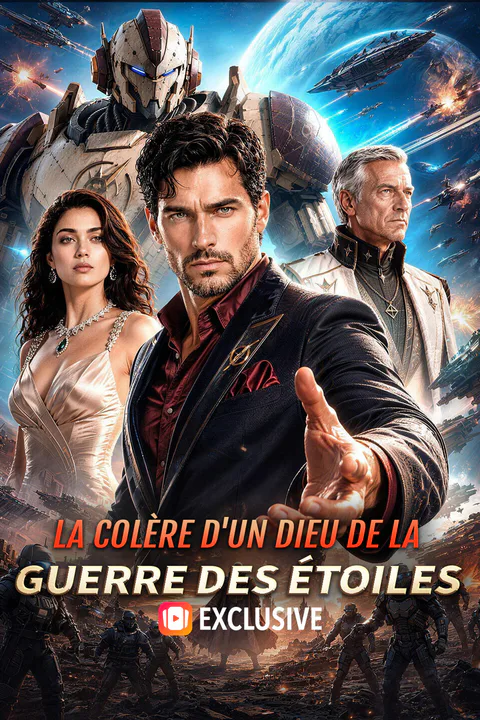 Affiche de La colère d'un dieu de la Guerre des Étoiles