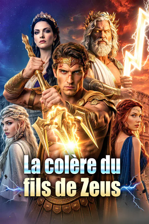 Affiche de La colère du fils de Zeus