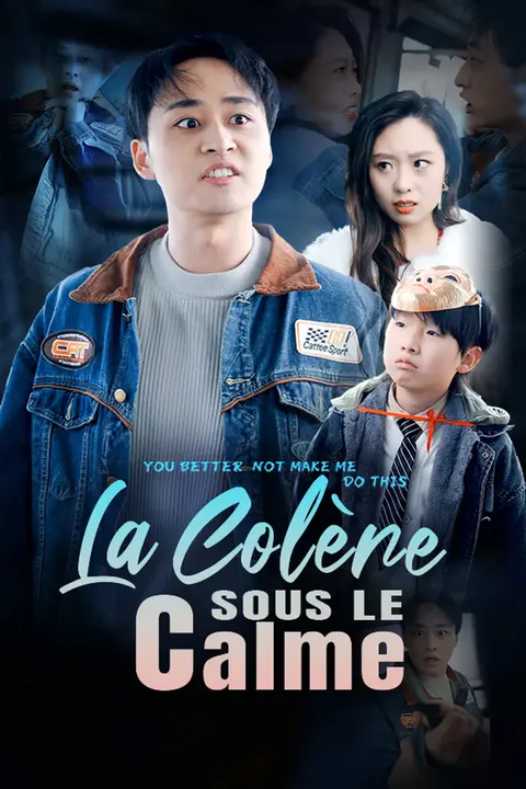 Affiche de La Colère sous le Calme