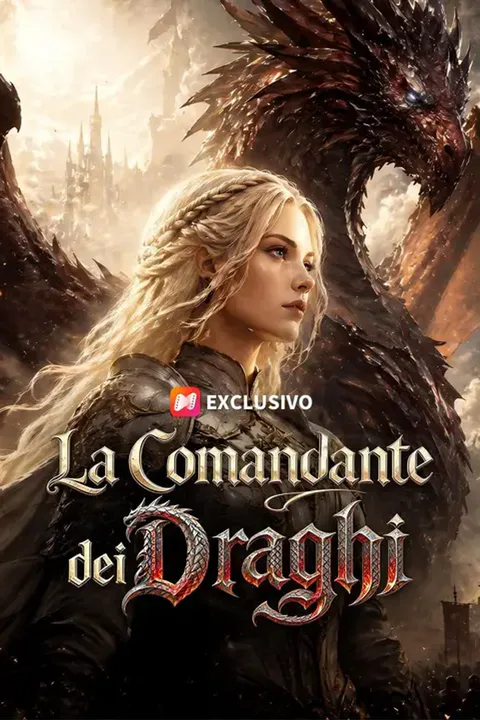 Locandina di La Comandante dei Draghi