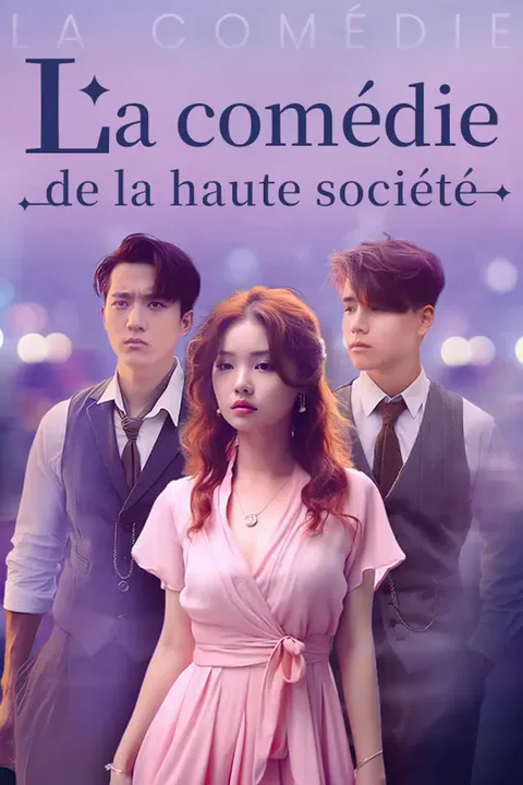Affiche de La comédie de la haute société
