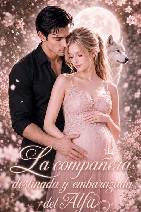 Póster de La compañera destinada y embarazada del Alfa