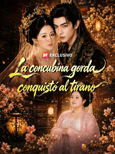 Póster de La concubina gorda conquistó al tirano