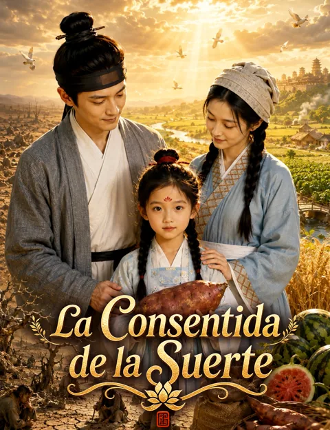 Póster de La consentida de la suerte