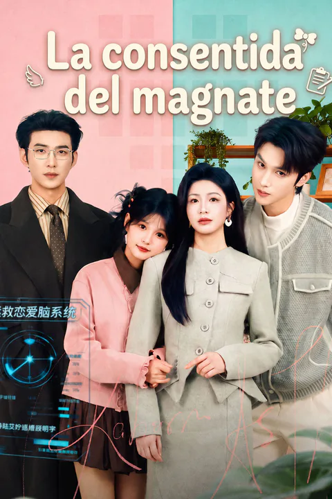 Póster de La consentida del magnate