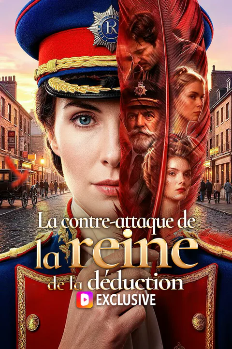 Affiche de La contre-attaque de la reine de la déduction