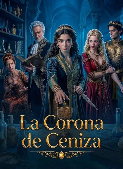 Póster de La Corona de Ceniza