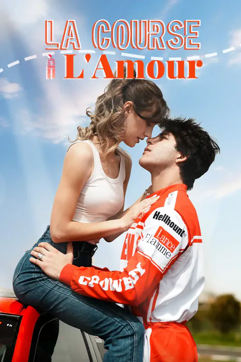 Affiche de La Course à l'Amour