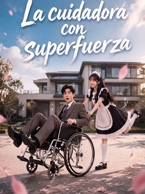 Póster de La cuidadora con superfuerza