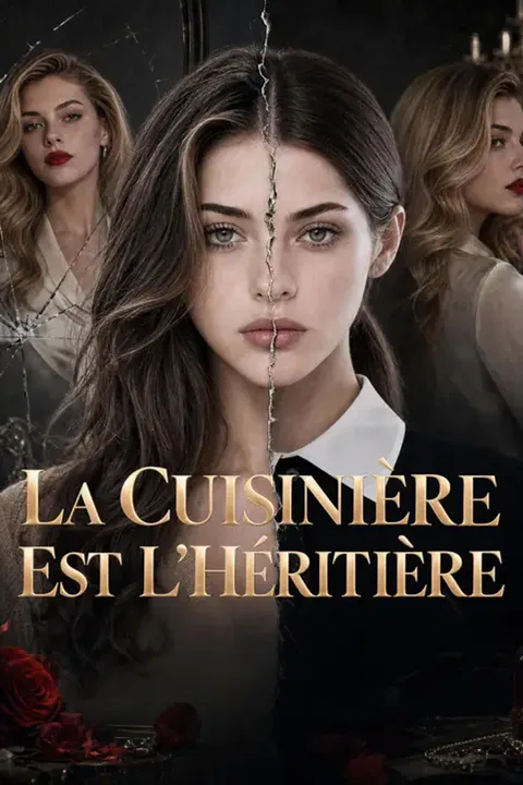 Affiche de La cuisinière est l'héritière