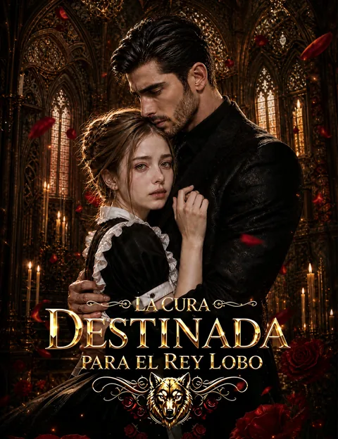 Póster de La cura destinada para el Rey Lobo