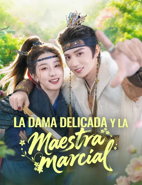 Póster de La dama delicada y la maestra marcial