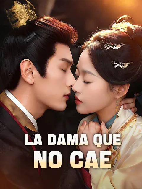 Póster de La Dama que No Cae
