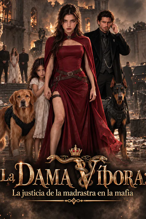 Póster de La Dama Víbora: La justicia de la madrastra en la mafia